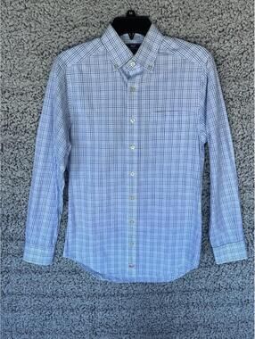 Vineyard Vines Mens XS Slim Fit Murray Shirt Button Down Preppy Modern Classic